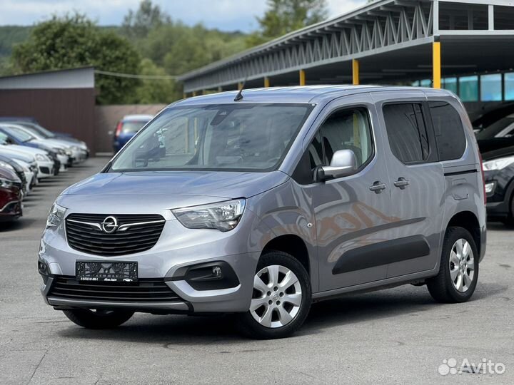 Opel Combo Life 1.5 МТ, 2021, 69 327 км