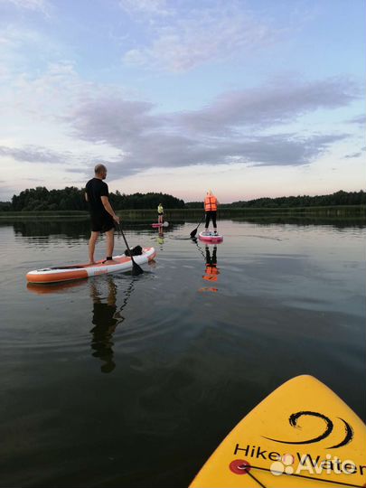 Доски сап борд на часы, сутки и выходные