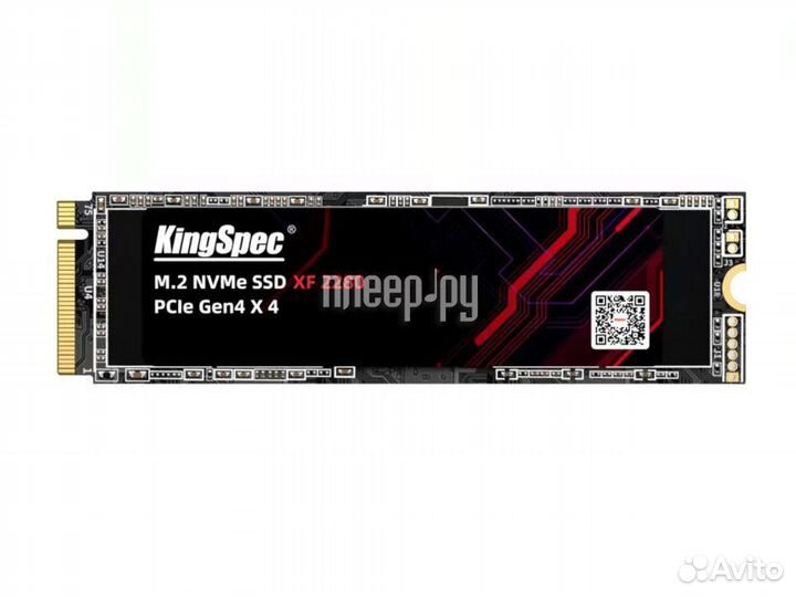 KingSpec SSD PCI-E 4.0 M.2 2280 x4 256Gb XF-256