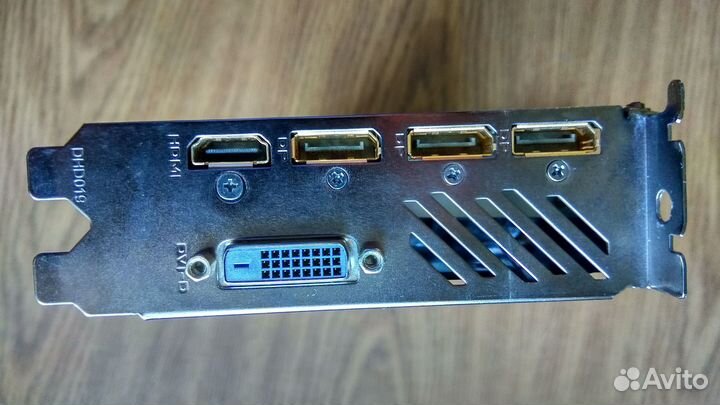 Gigabyte Nvidia GeForce GTX 1070 windforce OC 8G