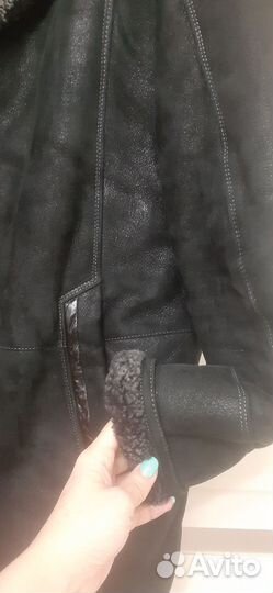 Продам дубленку мужскую