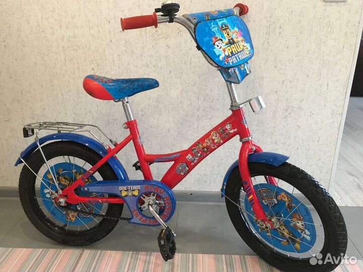 Детский велосипед 16