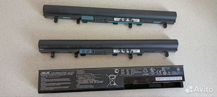 Аккумуляторы для ноутбуков