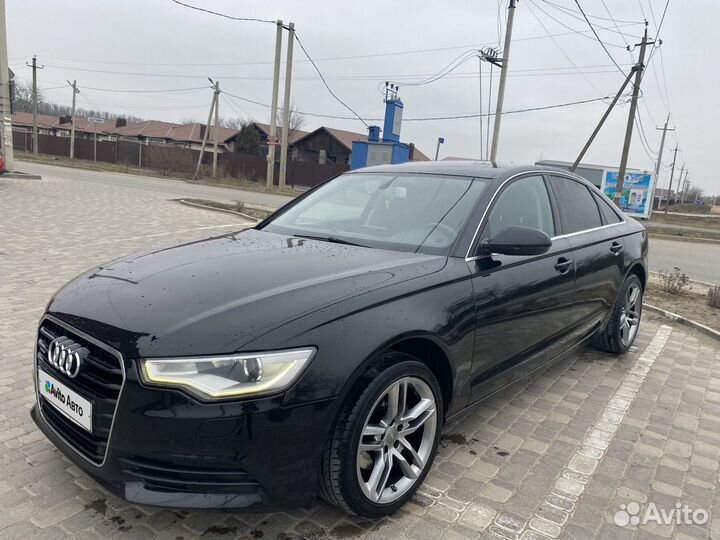 Audi A6 2.8 AMT, 2013, 242 800 км