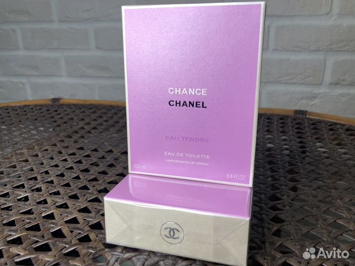 Парфюм Chanel Chance EAU tendre 100. Беспл. достав