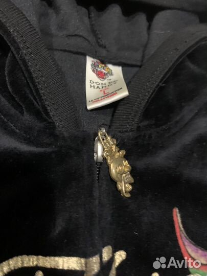 Зип худи ed hardy