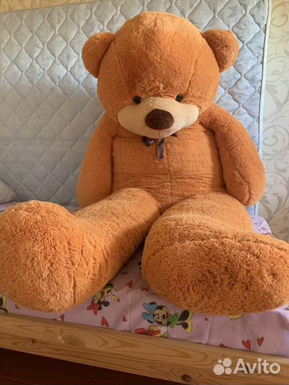 Плюшевый медведь (рыжий)