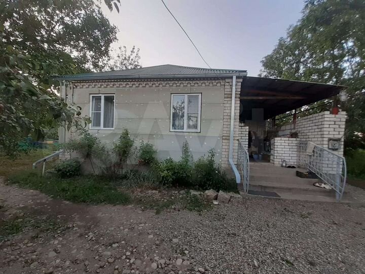 Дом 63,9 м² на участке 38 сот.