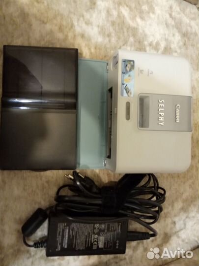 Цветной фотопринтер canon selphy CP510