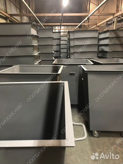 Контейнер для мусора уличный 0,75 м3 Арт 2998