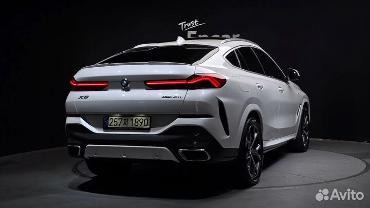 BMW X6 3.0 AT, 2022, 31 700 км