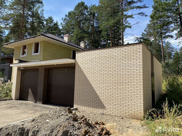 Кирпич облицовочный железногорский