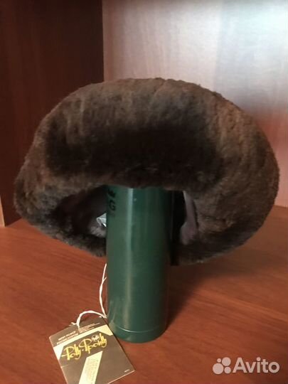 Шапка бобровая зимняя женская