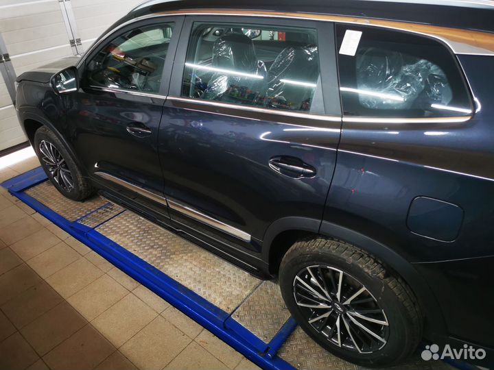 Chery Tiggo 8 Pro e+ 1.5 AT, 2022, 100 км