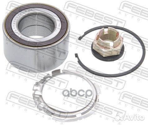 Подшипник ступ.renault logan I 04-07 пер. +ABS