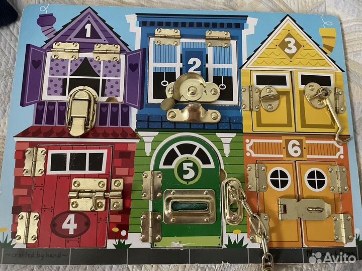 Игрушки elc, melissa&doug, fisher price