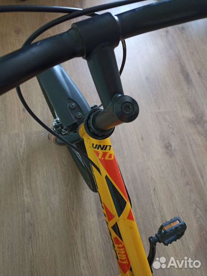 Детский велосипед forward unit 1.0