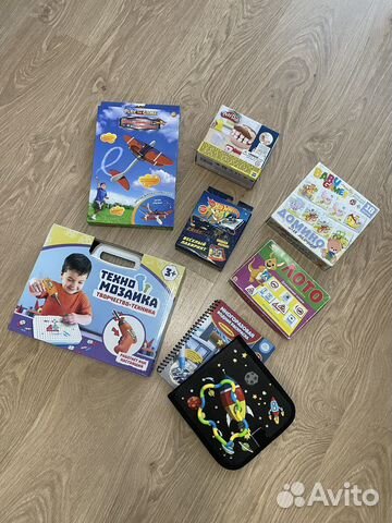 Самокат и развивашки