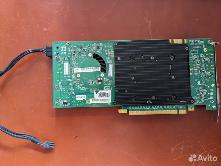 Видеокарта Nvidia Quadro 4000 для Mac