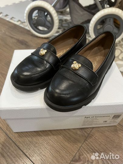 Туфли (лоферы) для девочки