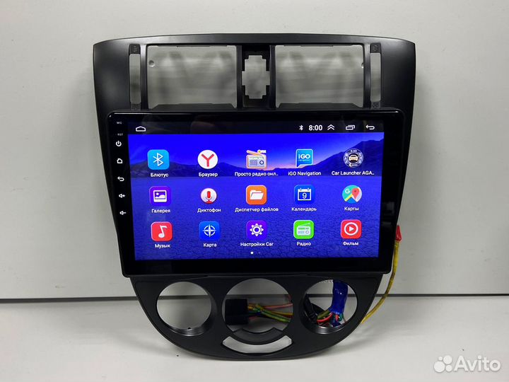 Магнитола Chevrolet Lacetti Седан Android