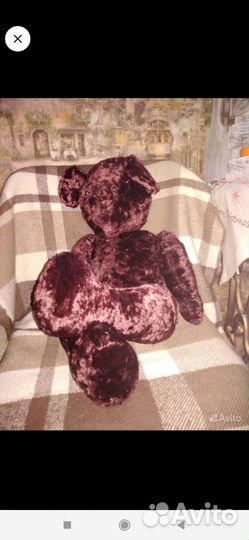 Плюшевый медведь СССР