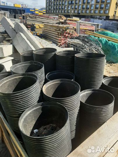 Горшок для цветов бу