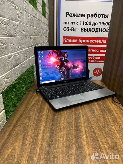 Игровой Acer core i5/8gb/15.6/SSD/Nvidia акб новый