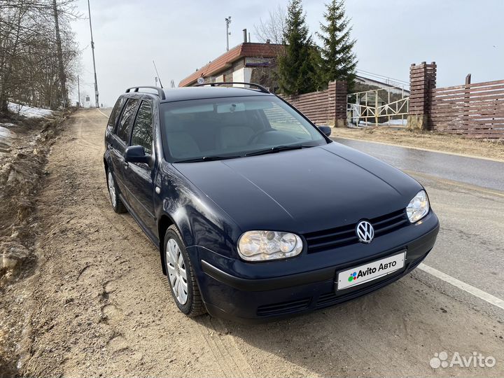 Volkswagen Golf 1.6 МТ, 2001, 302 119 км