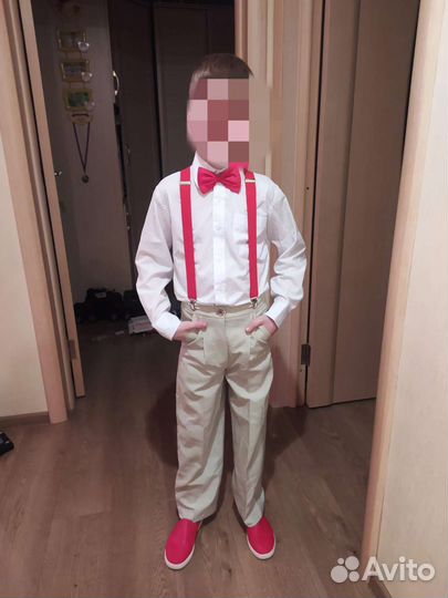 Костюм стиляги для мальчика 128-134