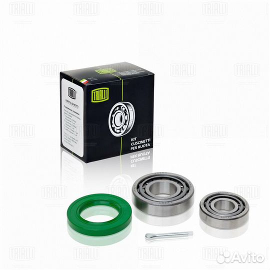 Ремкомплект ступицы ГАЗель,Соболь (№7305+7307+саль