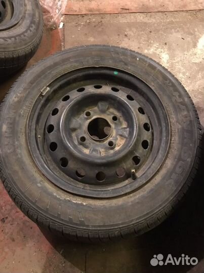 Диски r14 4х114,3