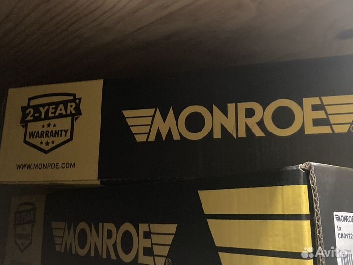 Амортизатор для прицепа Kogel Sad Monroe