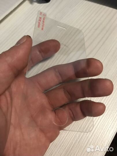 Защитное стекло переднее iPhone 4 4s переднее