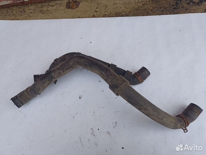 Патрубки радиатора Skoda Fabia 2 cgpa