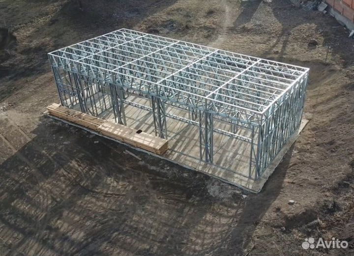 Лстк каркас сто на 4 поста (от производителя)