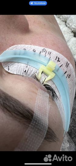 Лэш штука для разделения ресниц при наращивании