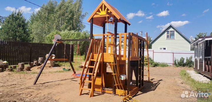 Детская площадка для дачи в рассрочку