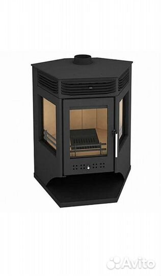 Печь камин дровяная Москва 12