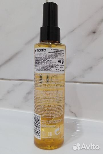 Масло для волос matrix