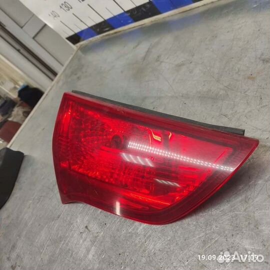 Фонарь задний левый Mitsubishi Pajero Sport 2 4M41