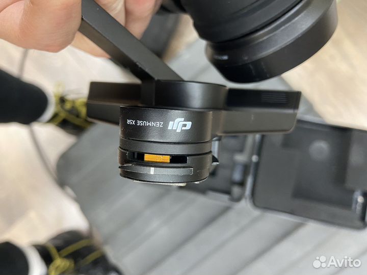 DJI zenmuse X5R + ssd 512 + кейс
