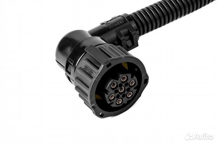 Разъем 967650 байонет (розетка) 7-ми контактный, с