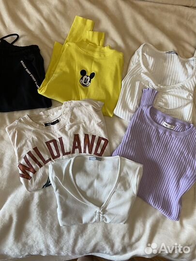 Женские вещи пакетом размер Xs, S
