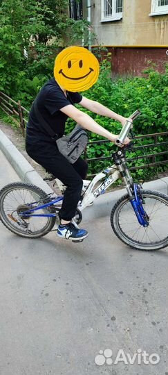 Спортивный велосипед бу