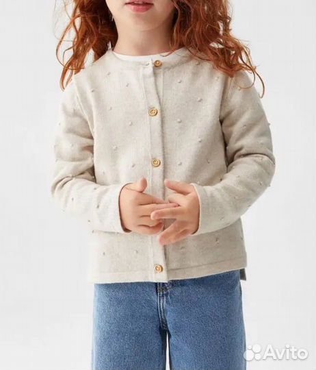 Кардиган для девочки Mango kids
