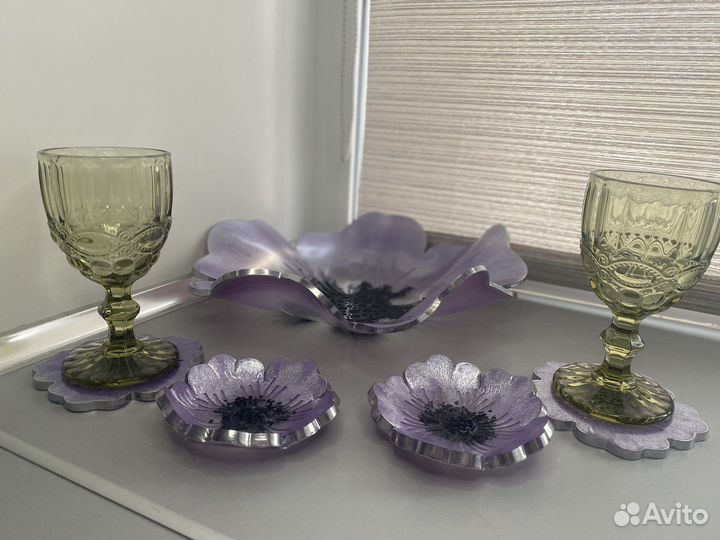 Набор для сервировки стола. Ручная работа