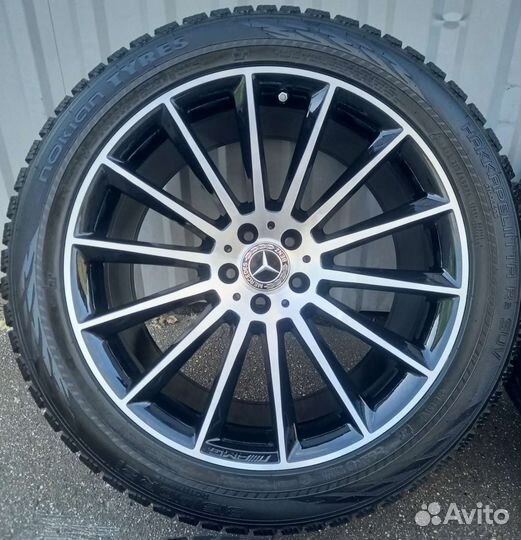 Разноширокие оригинал Mercedes GLS GLE coupe R21