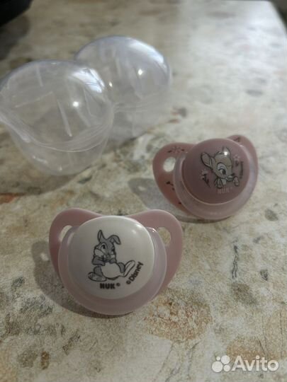 Соска пустышка NUK 0-6
