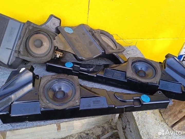 Бмв е39 седан Комплект хай-фай hi-fi музик